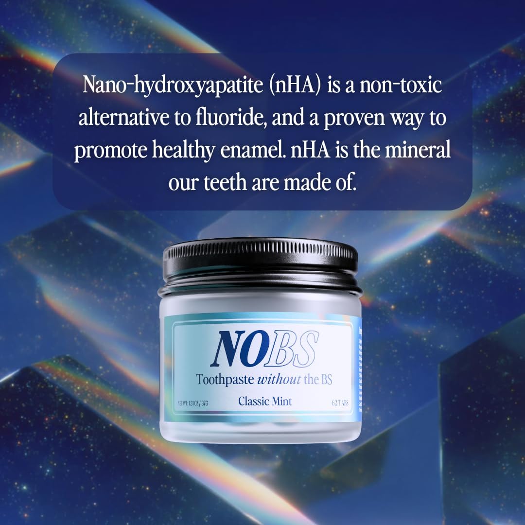 NOBS Toothpaste Tablets